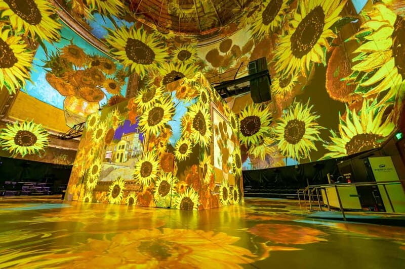 Visiodrom in Wuppertal: The Immersive 360° Van Gogh Show - Key Things You’ll Notice at Visiodrom in Wuppertal