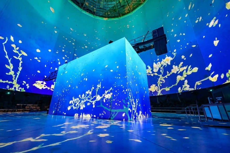 Visiodrom in Wuppertal: The Immersive 360° Van Gogh Show - Van Gogh - Longing in Wuppertal: What This Experience Really Is