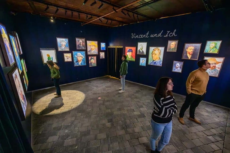 Visiodrom in Wuppertal: The Immersive 360° Van Gogh Show - Before You Go: Timing, Rules, and the Small Stuff That Affects Your Day