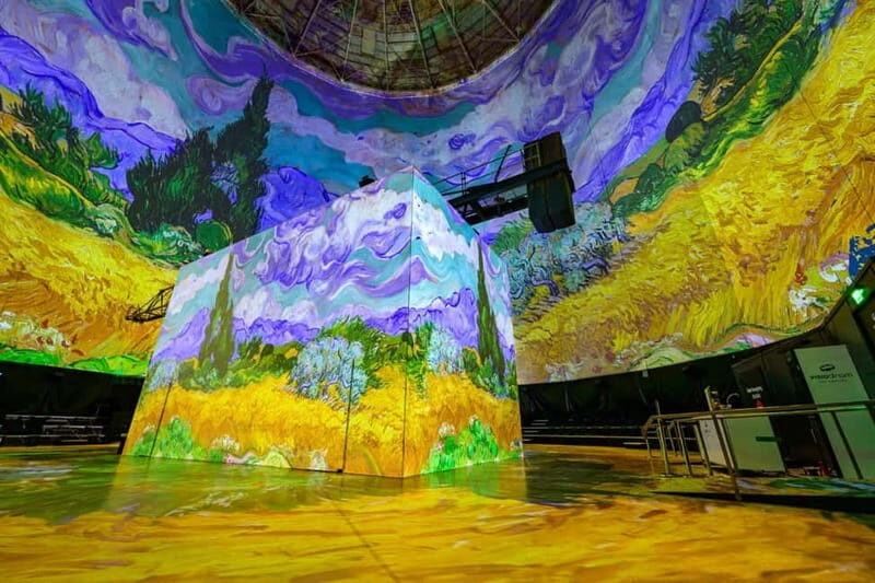 Visiodrom in Wuppertal: The Immersive 360° Van Gogh Show - Pricing and Value: Is 20 USD Worth It?