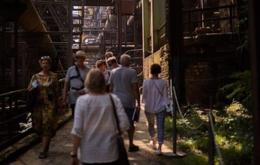 Völklingen: Völklingen Ironworks World Heritage Site Ticket - Price, entry discounts, and what $20 actually covers