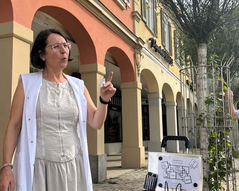 Voll im Glück – a thought-provoking city tour through Ludwigsburg - Walking “the Glück” through Ludwigsburg’s sights