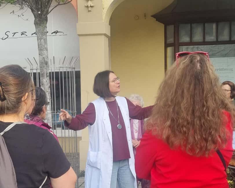 Voll im Glück – a thought-provoking city tour through Ludwigsburg - The core concept: a tour built around the ingredients of happiness