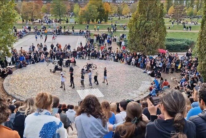 Walking on the Wall: 3-Hour Tour in Berlin - Stop 3: Mauerpark shows what “after the Wall” looks like