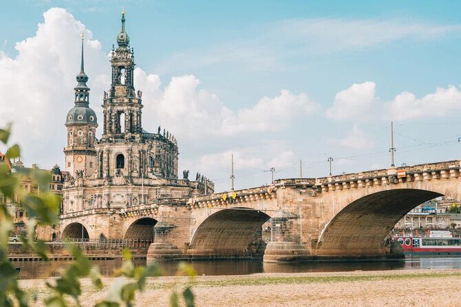Walking Through Dresden’s Past with Dr. Fraser Macdonald - Dreikönigskirche (Haus der Kirche): Baroque looks over earlier Altendresden