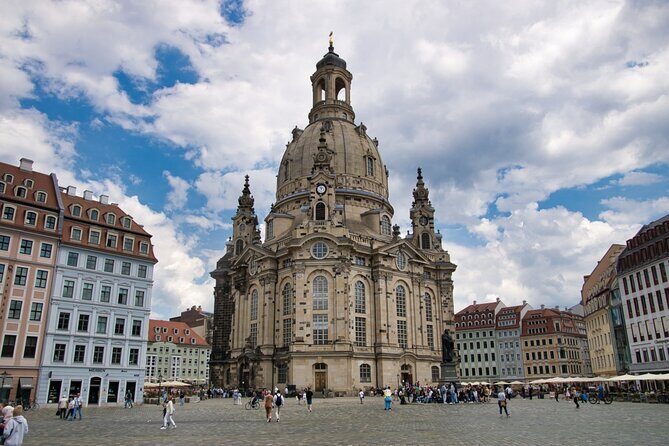 Walking Through Dresden’s Past with Dr. Fraser Macdonald - Frauenkirche Dresden: the 700-year story behind the Baroque face
