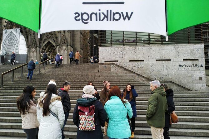 Walking tour of Cologne: The essential and unmissable - Stop 1: Cologne Cathedral and the stories behind the stone