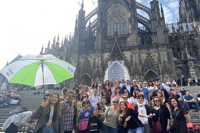 Walking tour of Cologne: The essential and unmissable - Meeting points, route flow, and timing that keeps you moving