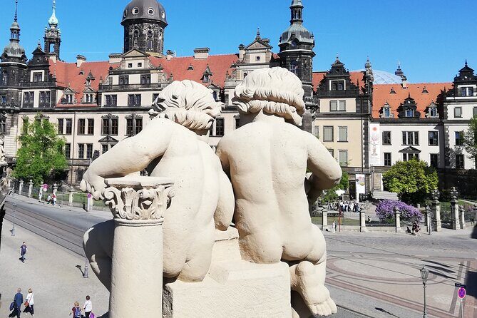 Walking Tour of Historic Dresden with a Christmas Touch. Small group tour. - Striezelmarkt and the Stollen Moment: The Christmas Part You Don’t Want to Miss