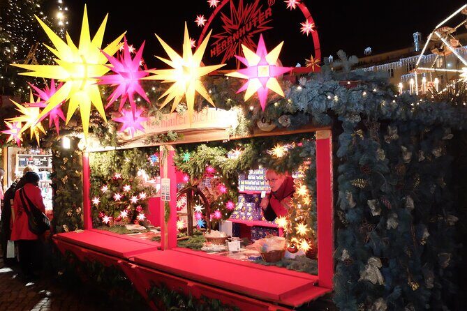 Walking Tour of Historic Dresden with a Christmas Touch. Small group tour. - Bruhl’s Terrace and the Procession of Princes: Views With a Name