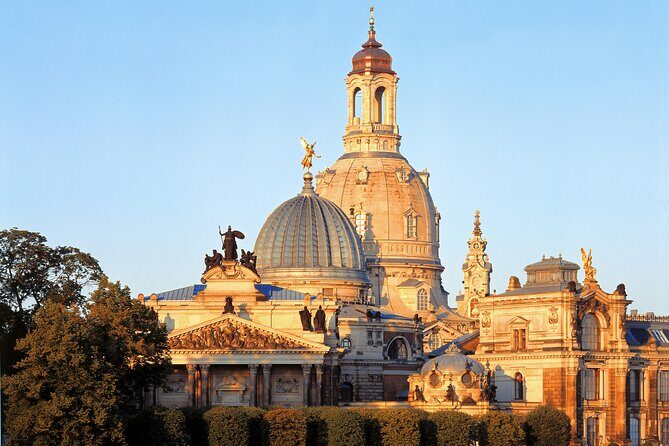 Walking Tour of Historic Dresden with a Christmas Touch. Small group tour. - Royal Palace Courtyard Details: Sgraffitto If It’s Open