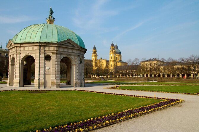Walking Tour on Resistance to Nazism in Munich - Hofgarten: Royal Life and the Nazi Power Shift You Can Still Read in the Landscape