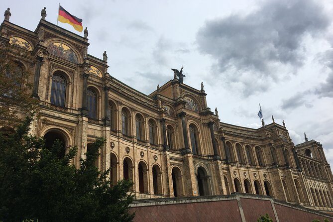 Walking Tour on Resistance to Nazism in Munich - Bayerische Staatskanzlei: Parties, the Sopade, and the Idea of Organized Opposition