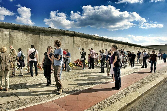 Wall Tour Berlin - Fates, Heroes & Love Stories - Ending at Mauerpark: what happens after the Wall falls