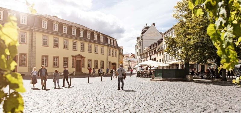 weimar card - Abholung in der Tourist Information Weimar - Key highlights worth planning around