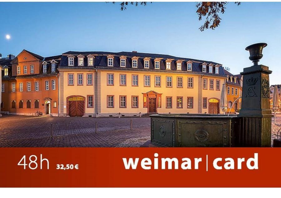 weimar card - Abholung in der Tourist Information Weimar - Who this is best for (and who should pass)