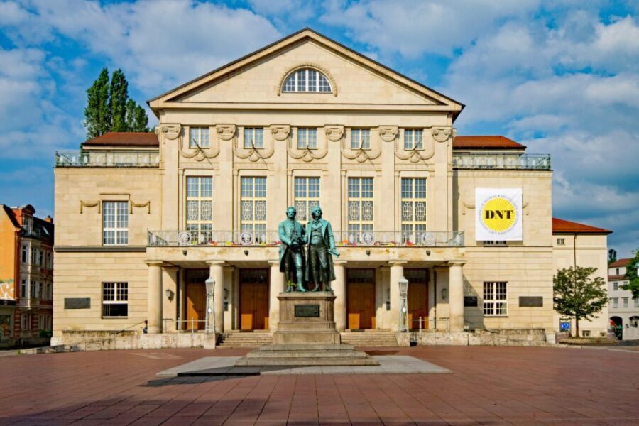 Weimar: Die Highlights auf eigene Faust entdecken - Stop-to-stop flow: what the 150 minutes feels like on foot