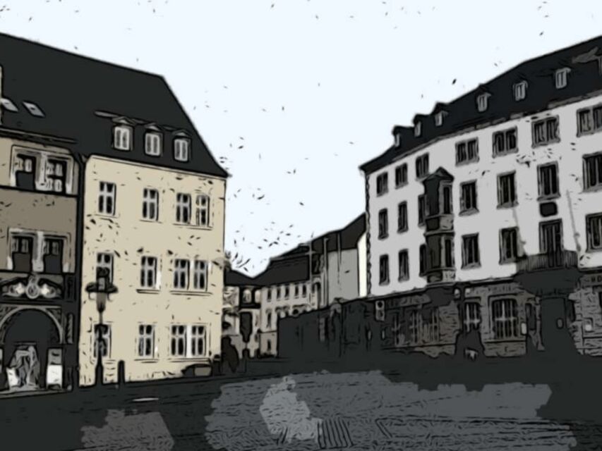 Weimar: DunkelWeimar, true crime citytour and game - Your walking route: 3 kilometers through center and park