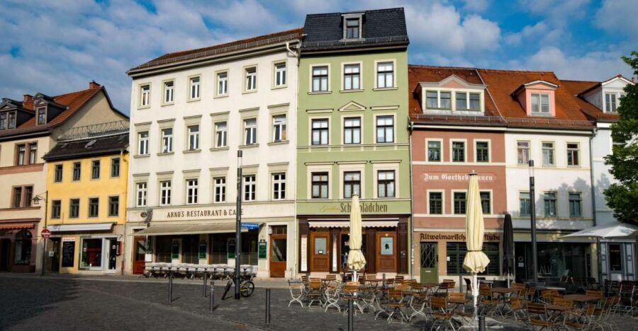Weimar Private Guided Walking Tour - Why Weimar’s famous names deserve a guided walk