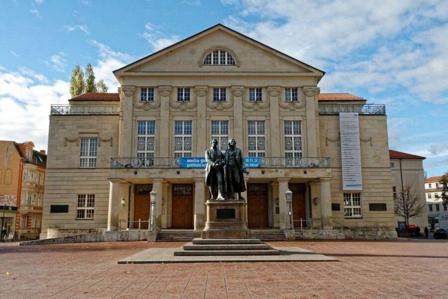 Weimar Private Guided Walking Tour - Where Lucas Cranach, Nietzsche, and Weimar’s thinkers fit in
