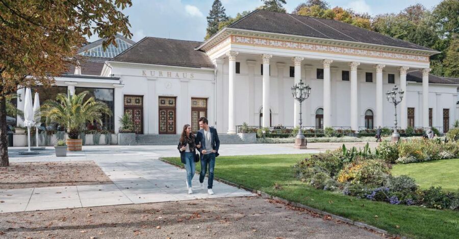 Welterbe Baden-Baden Themen-Stadtführung - Great Spas of Europe (UNESCO) Explained in Plain Terms