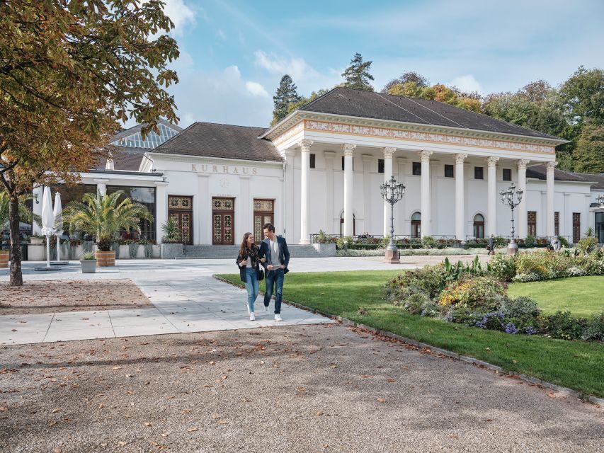 Welterbe Baden-Baden Themen-Stadtführung - Practicalities That Affect Your Comfort (Shoes, Pace, Language)