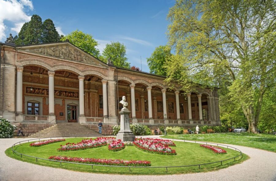 Welterbe Baden-Baden Themen-Stadtführung - Starting at Tourist Information Baden-Baden: Where You Get Your Bearings