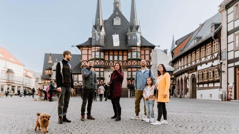 Wernigerode: Daily city tour "1000 steps around the town hall" - Key highlights worth your attention