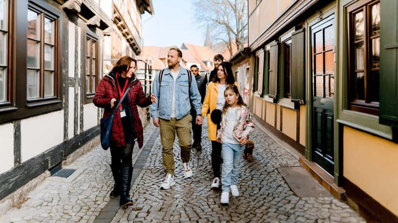Wernigerode: Daily city tour "1000 steps around the town hall" - The official Wernigerode Tourismus GmbH advantage: clarity and local detail