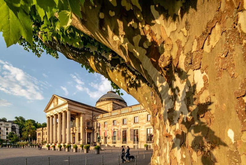 Wiesbaden: City whispers - Villa Clementine to Warmer Damm Park: culture and calm