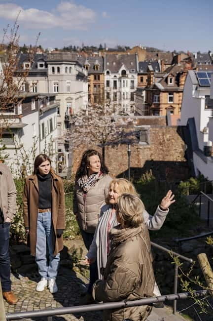 Wiesbaden: Culinary city tour through the Bergkirchenviertel - Bergkirchenviertel: the 2-hour walk with real neighborhood gravity