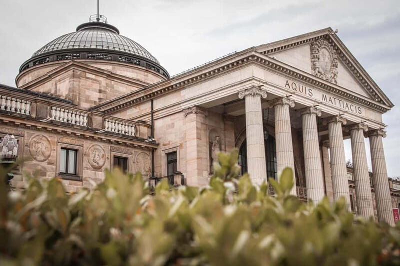 Wiesbaden: Cultural diversity - public tour - Price and value: is $26 a good deal for this Wiesbaden art walk?