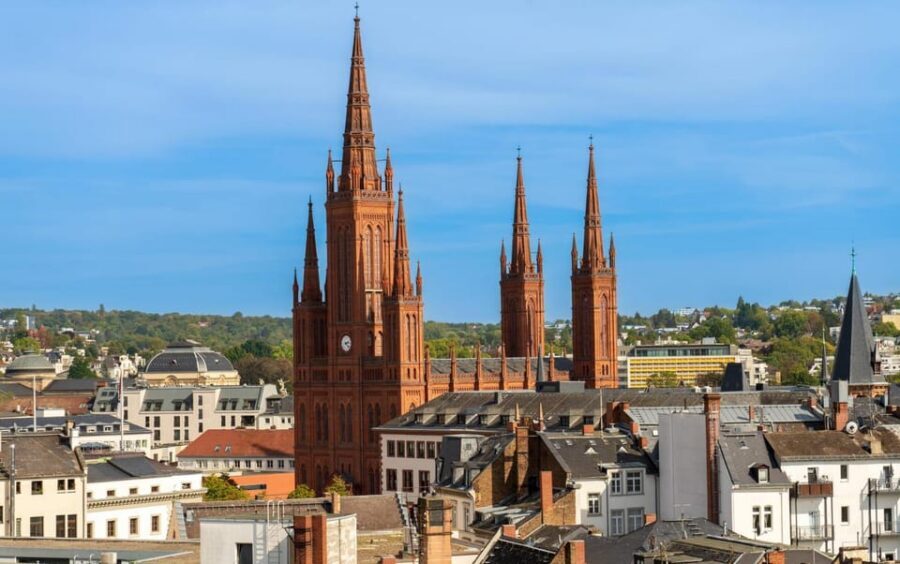 Wiesbaden: Express Walk with a Local - Wiesbaden City Palace: elegance you can read, plus history that clicks