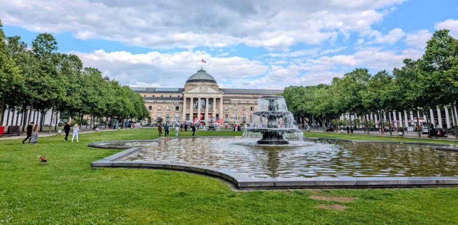 Wiesbaden: Guided City Walking Tour - Key highlights worth showing up for
