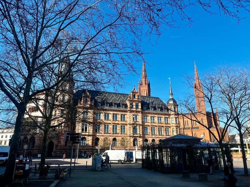 Wiesbaden: Guided City Walking Tour - Price and value: about €20 for a tight, story-led walk