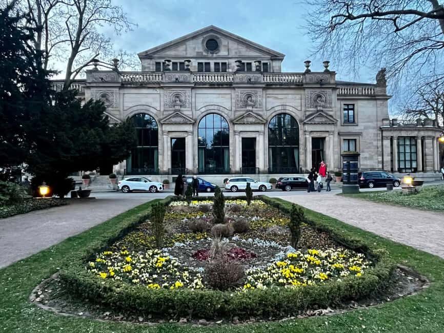 Wiesbaden: Guided City Walking Tour - Who this tour suits best (and who should reconsider)