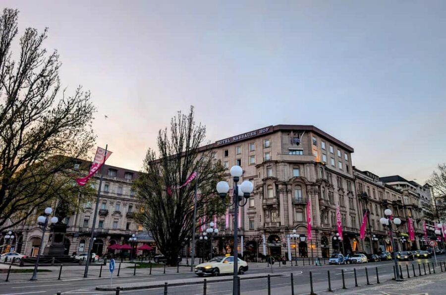 Wiesbaden: Guided City Walking Tour - Roman roots and Art Nouveau facades: how the guide connects styles