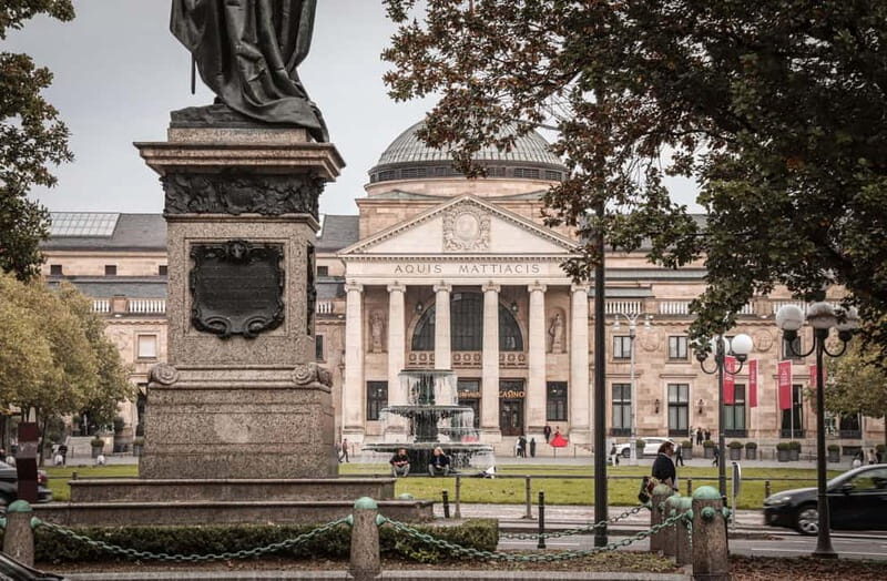 Wiesbaden: Naturally Wiesbaden - public tour - Key highlights at a glance
