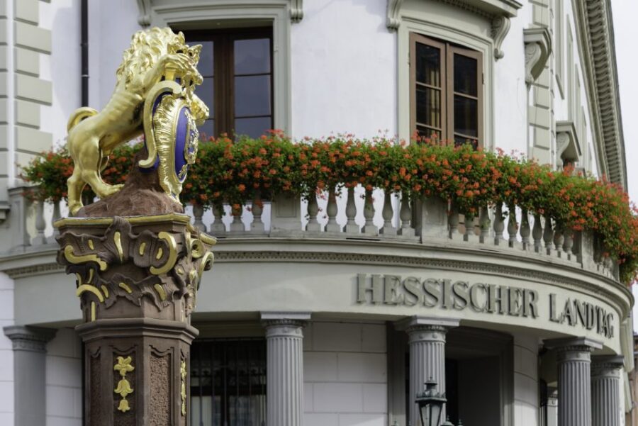 Wiesbaden: Private Walking Tour with a Guide - Schiffchene district: streets, churches, cafés, and the local vibe