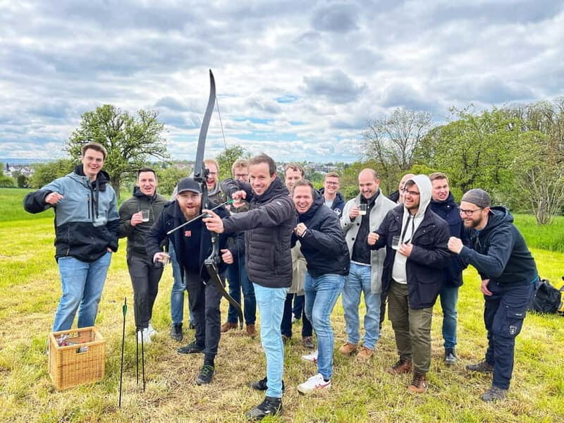Wine hike JGA Gin Tour with games and snacks Stuttgart - Key Highlights to Know Before You Go