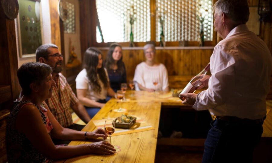 Winetasting with tour through the winery - German Language Reality Check (and How to Make It Work)