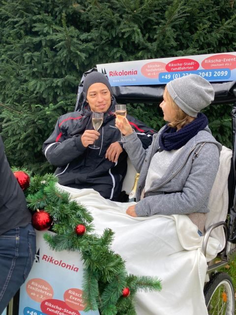 Winter Champagne Tour by Rickshaw - Key highlights worth planning for