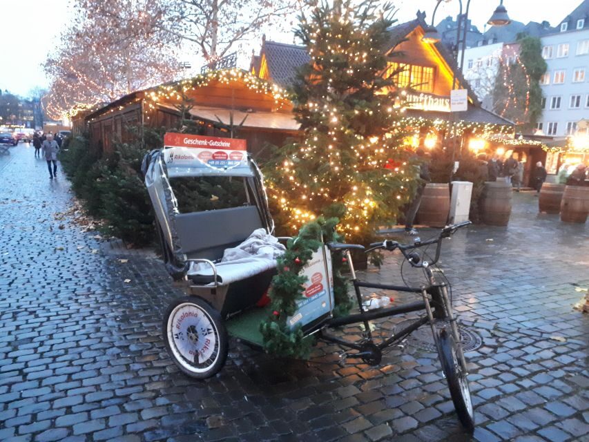 Winter Champagne Tour by Rickshaw - Meeting near Friedrich Wilhelm III: how the ride starts