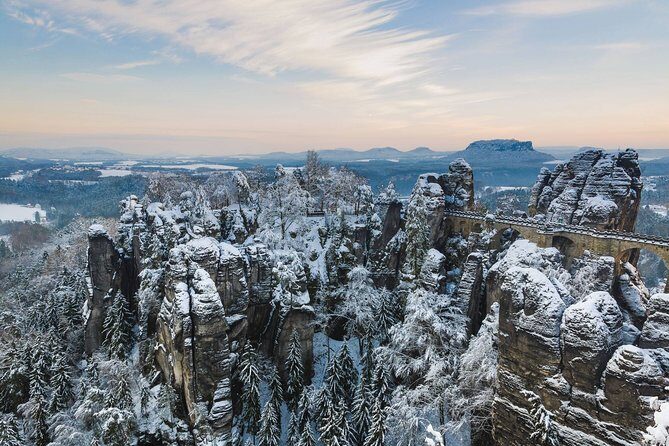 Winterland Tour to Bohemian and Saxon Switzerland from Dresden - Why winter hiking out of Dresden feels easier than DIY