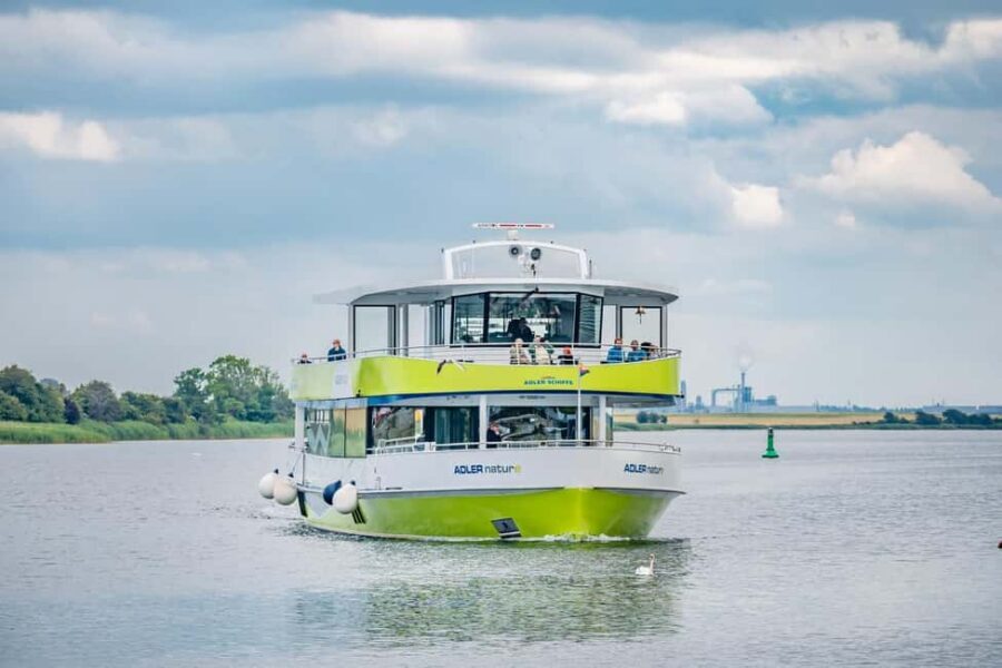 Wismar: Electric Boat Tour past Whale Island with Poel Stop - Key things I’d circle before you go