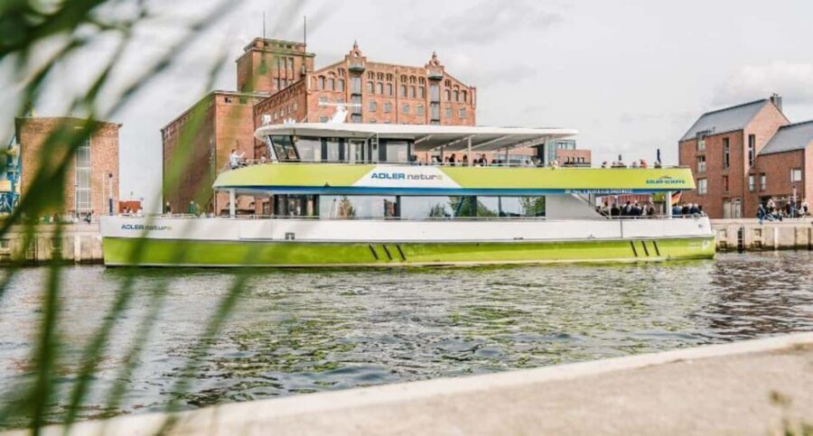Wismar: Electric Boat Tour past Whale Island with Poel Stop - Electric Boat Tour With Poel Stop: The Feel of a 2.5-Hour Sea Break