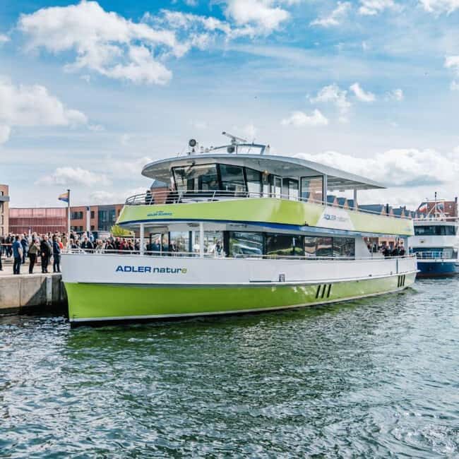 Wismar: Electric Boat Tour past Whale Island with Poel Stop - Riding the new e-ship: What “electric” changes on the water
