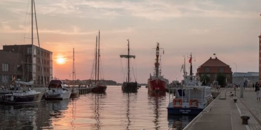 Wismar: Harbor Sightseeing Cruise - Finding Adler-Schiffe at Alter Hafen (no drama required)