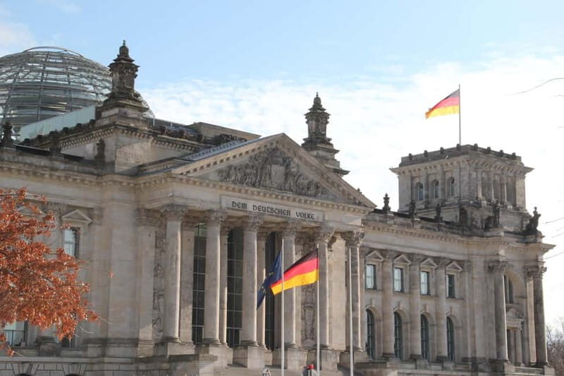 With Reichstag roof-terrace: Insider Parliament tour - Price and value: what $53 buys you here