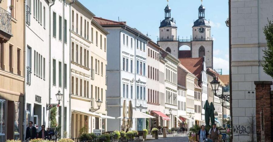 Wittenberg Private Guided Walking Tour - Entering Lutherstadt Wittenberg: Why This Town Works as a Walking Tour